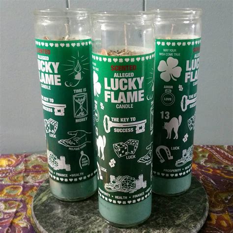 lucky flame candles
